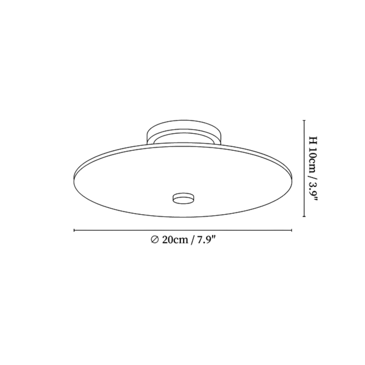 Jinso Albasten Plafondlamp