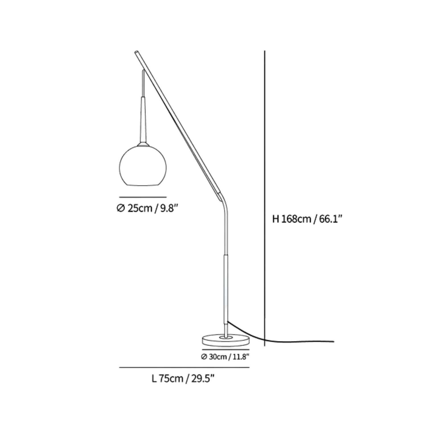 Zaresma Vloerlamp