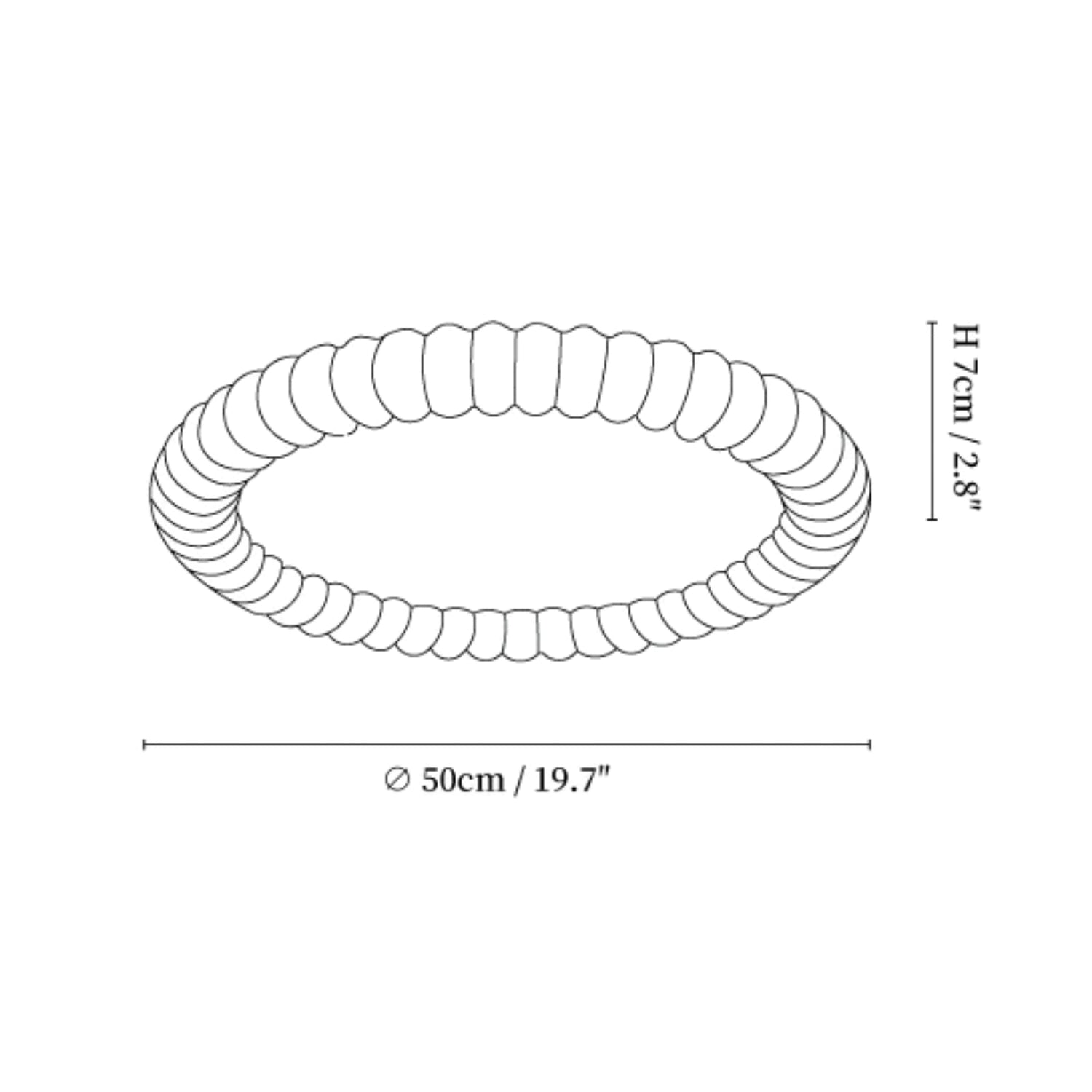 Cerevo Plafondlamp