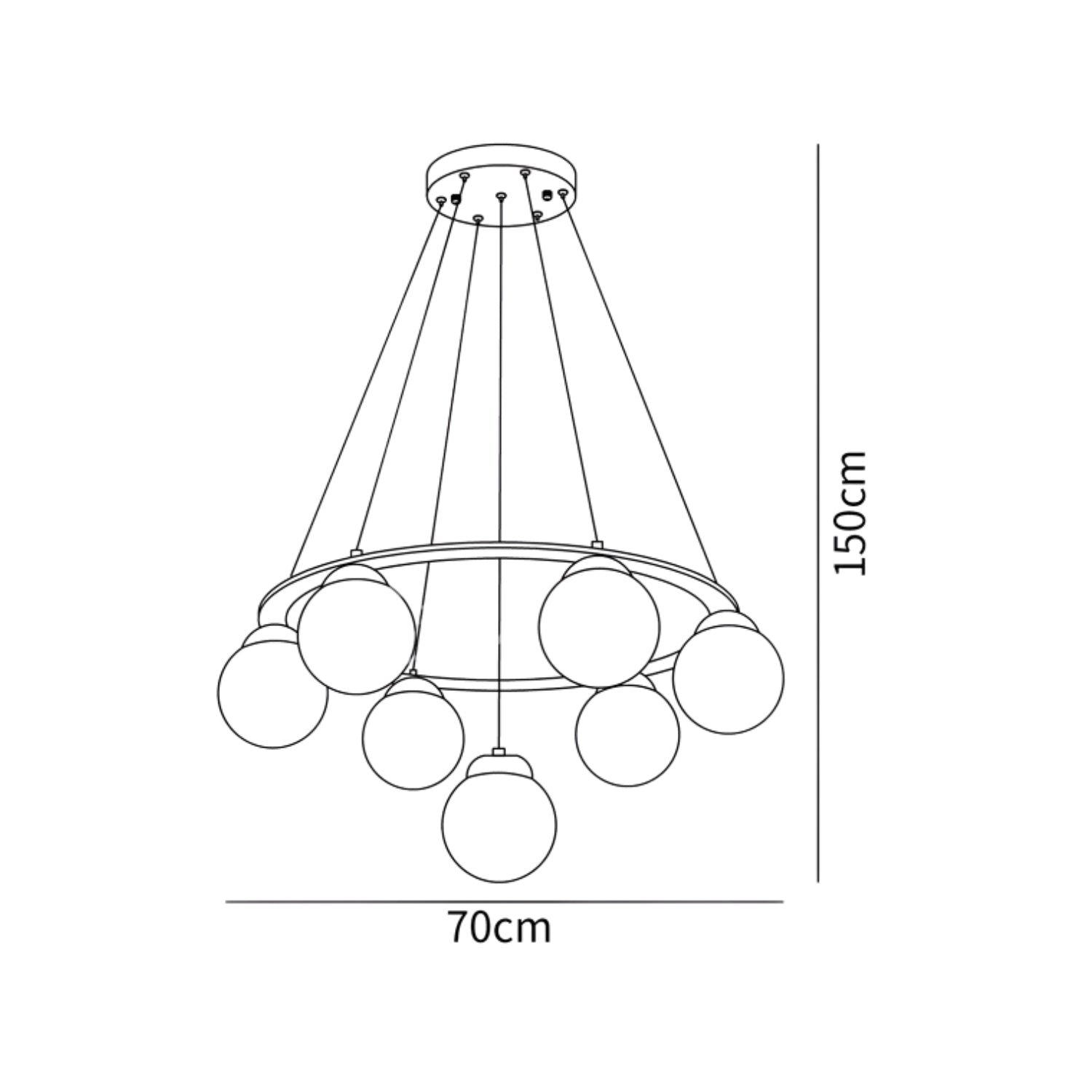 Meloari Hanglamp