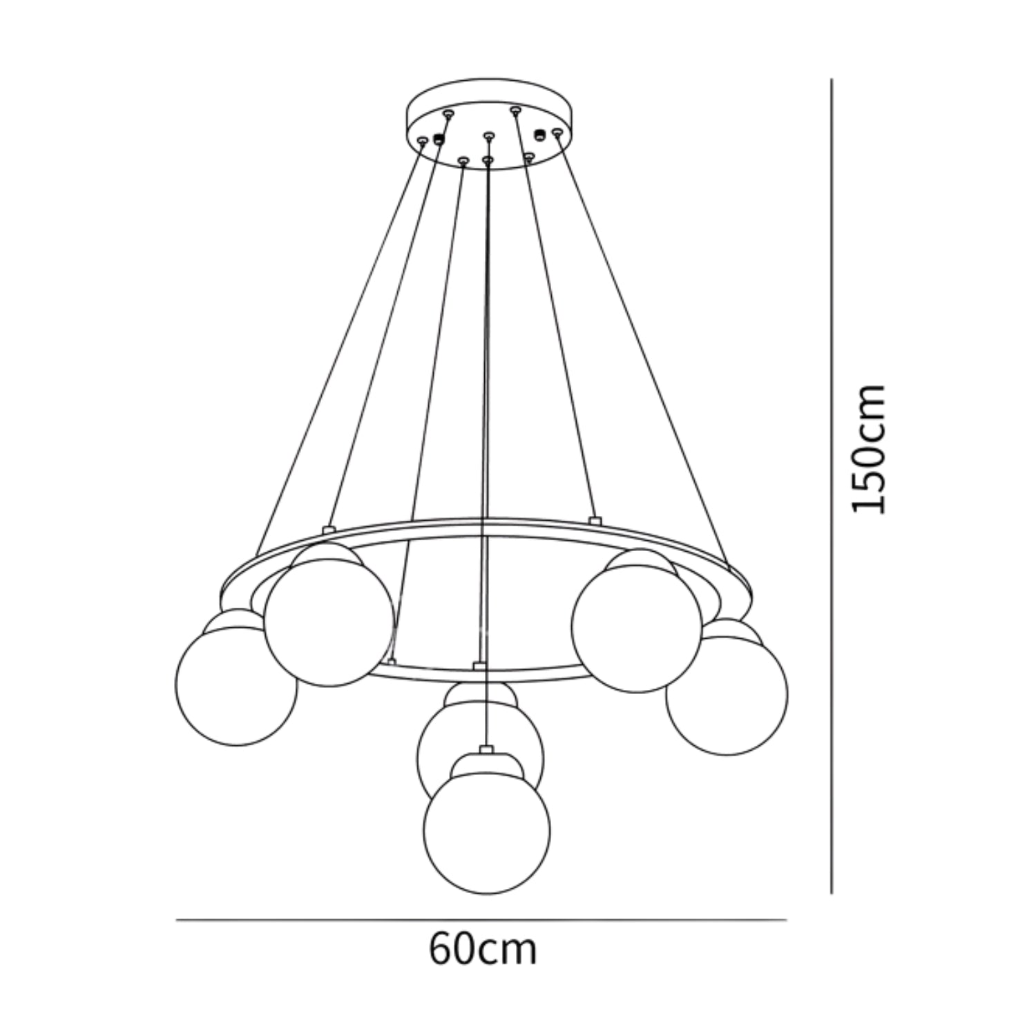 Meloari Hanglamp