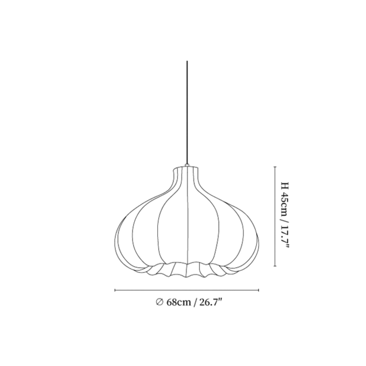 Moselin Hanglamp