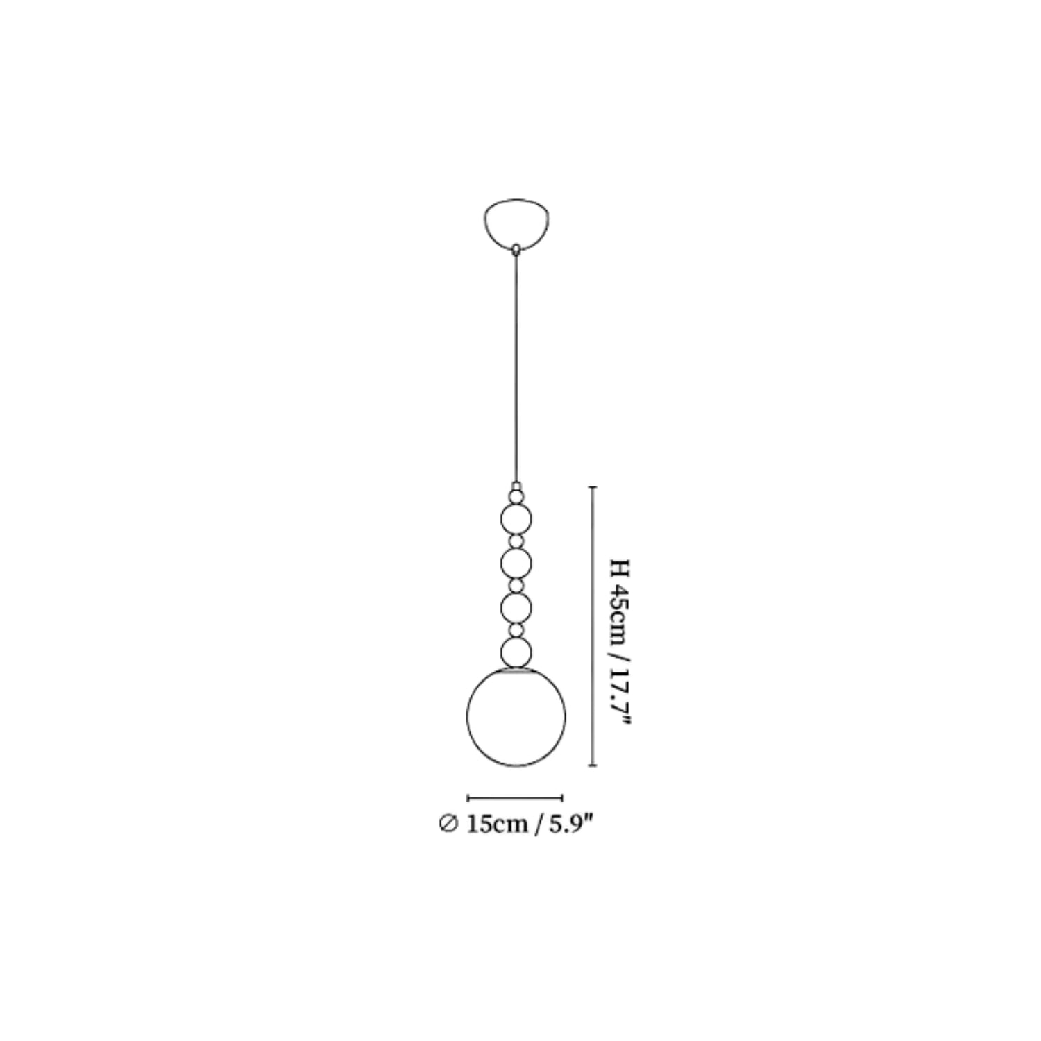 Mentis Hanglamp
