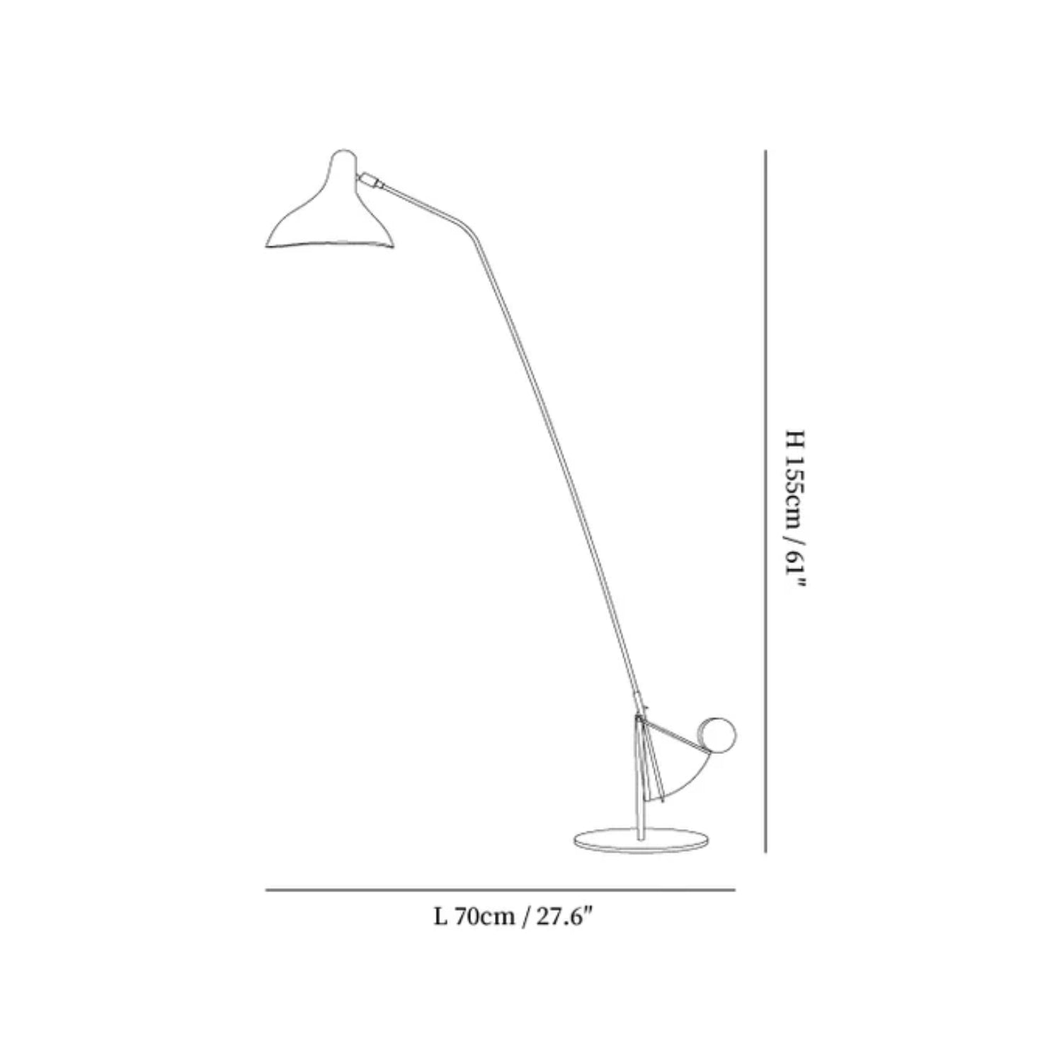 Meltizo Vloerlamp