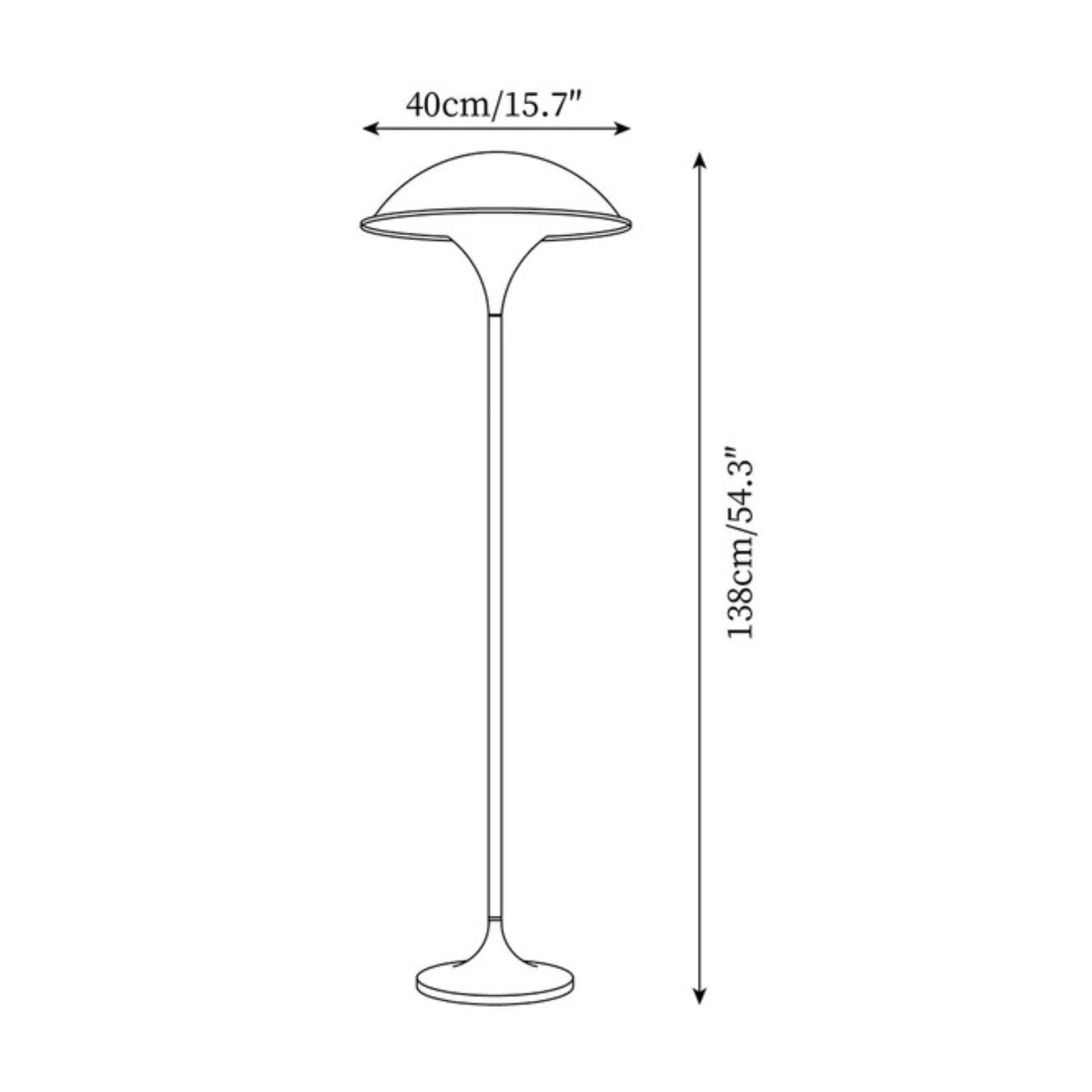 Fezona Vloerlamp