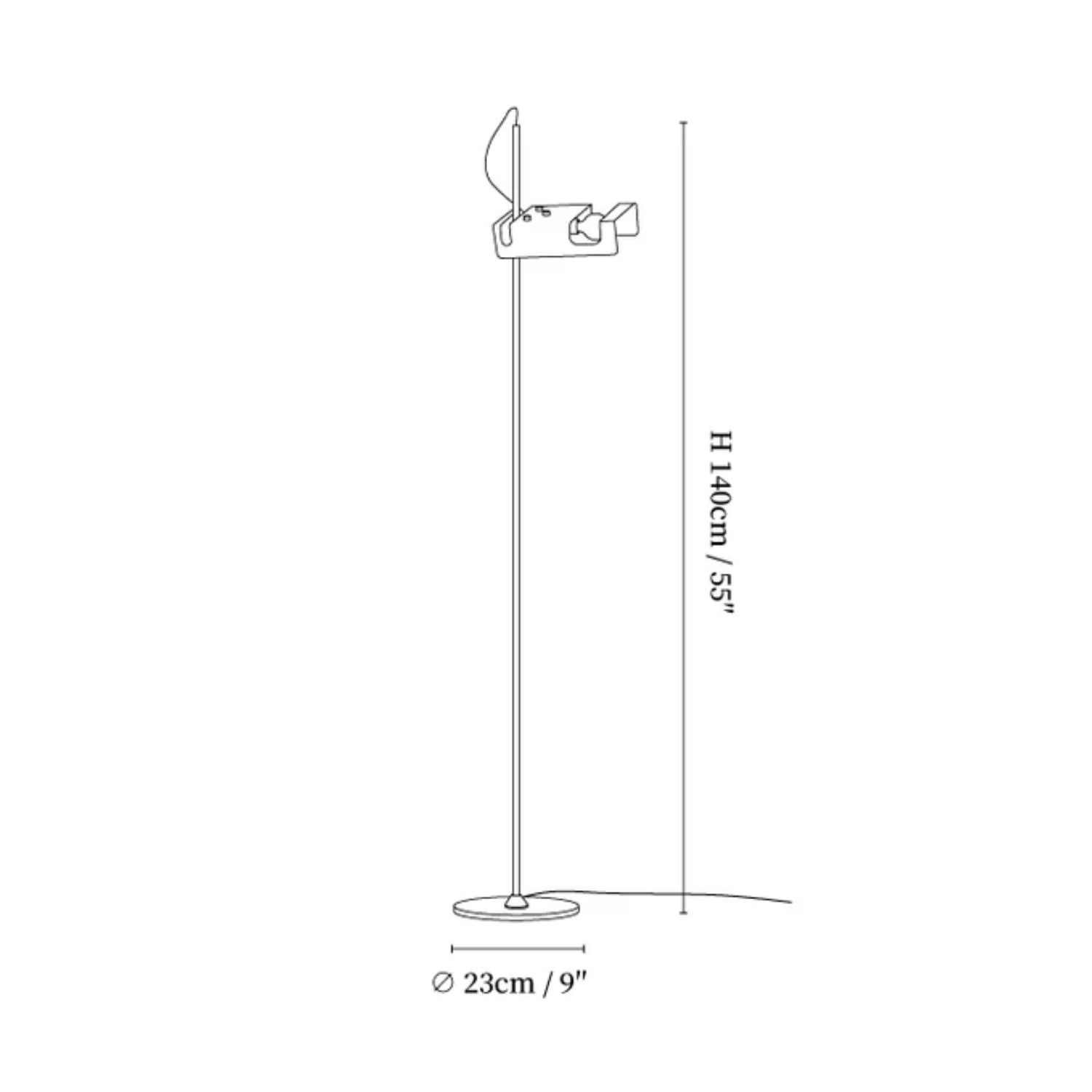 Sider Vloerlamp