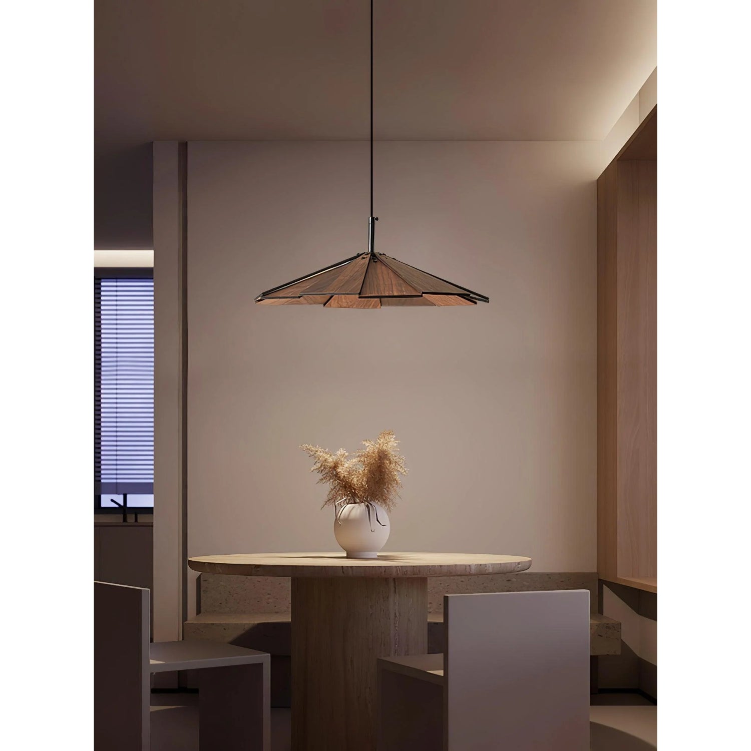Umboze Japandi Stijl Hanglamp