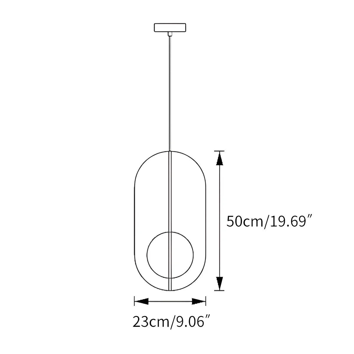 Zanivo Hanglamp