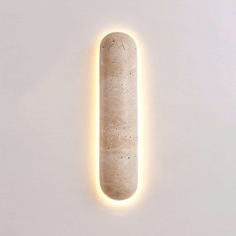 Loizan Natuursteen Wandlamp